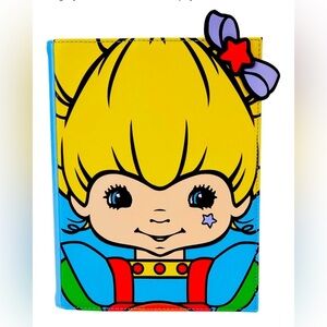 Loungefly Hallmark Rainbow Brite Cosplay Journal NWT​